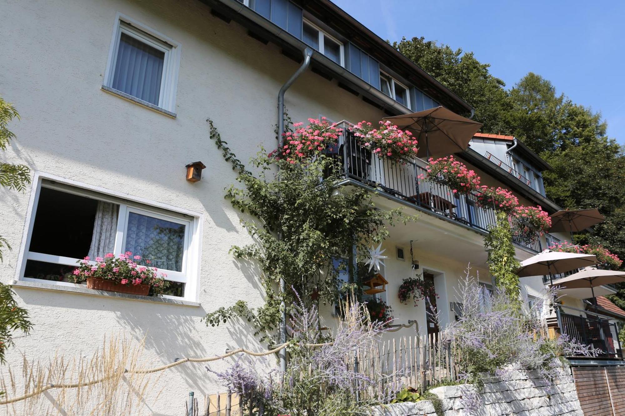 Ferienwohnungen Porisch Egloffstein Bagian luar foto