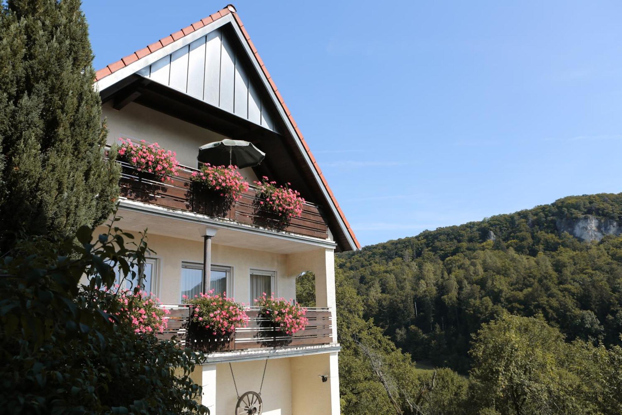 Ferienwohnungen Porisch Egloffstein Bagian luar foto