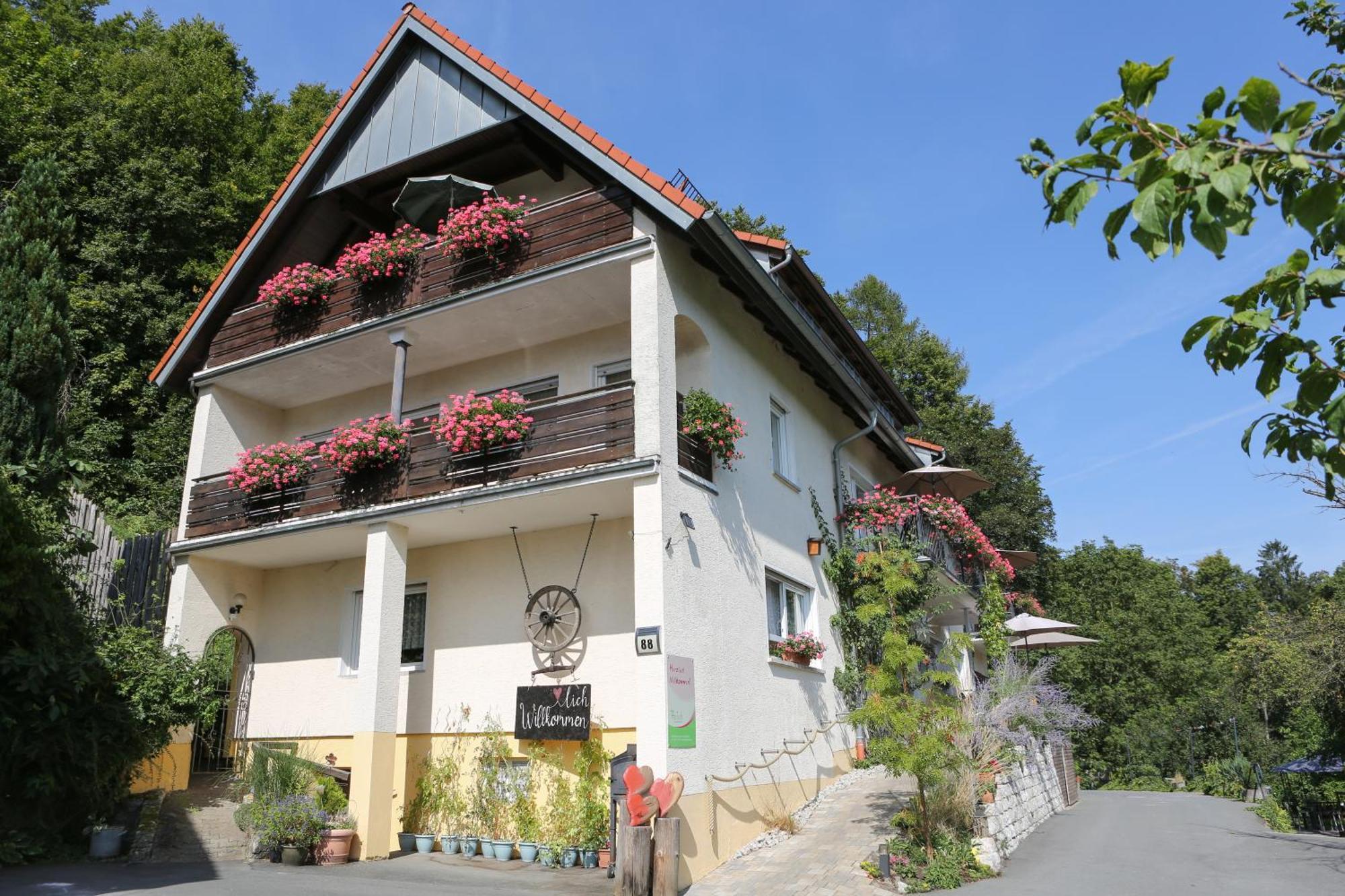 Ferienwohnungen Porisch Egloffstein Bagian luar foto