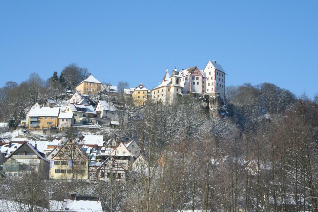 Ferienwohnungen Porisch Egloffstein Bagian luar foto
